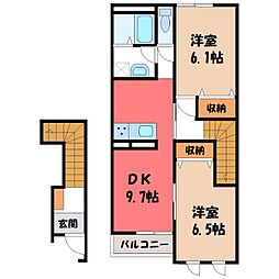 エクセール 2階