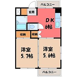 ハイツ霜越 5階