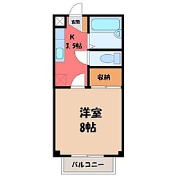 カーサヴィオラ 2階