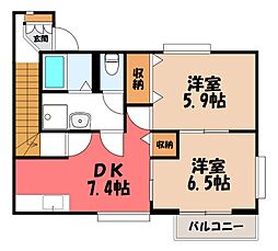 プロムナード 伍番館 2階