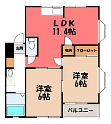 シャトーサオトメ 1号 2階