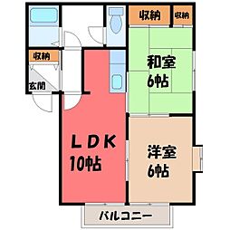 リヴェール戸祭 B 2階/-