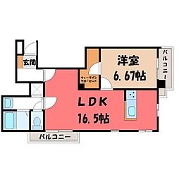 メルローズコート 4階
