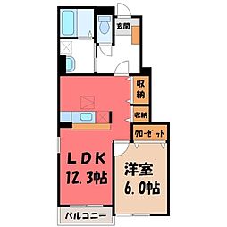 サイプレス B 1階