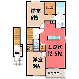 ピアチェーレ I 2階