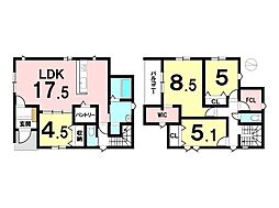 多布施4丁目　新築戸建