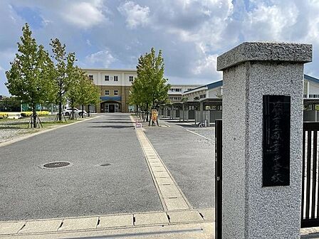 成章中学校 710m
