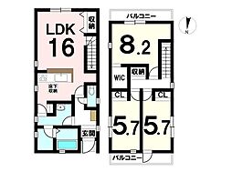 水ヶ江6丁目 新築戸建
