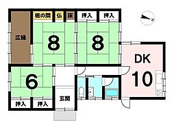 水ヶ江6丁目 中古戸建