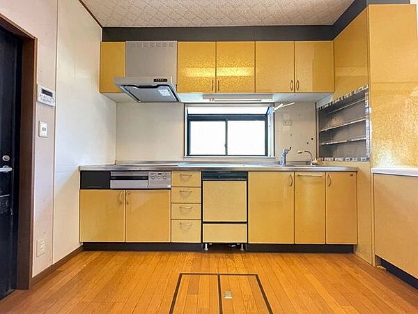 キッチンを拡大表示