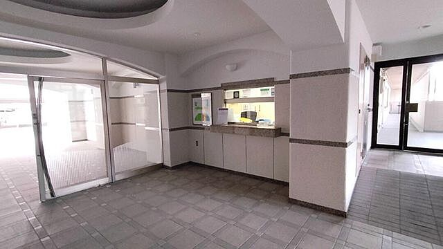 エントランス チサンマンション大治第一期 1階/-