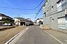 外観：【前面道路】北側前面道路
