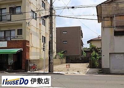 外観:西向きの土地、敷地45.66坪! 外観:西向きの土地、敷地45.66坪!