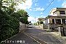 外観：前面道路含む現地写真