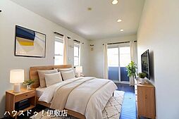 寝室の画像