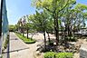 周辺：伊敷団地中央公園 730m