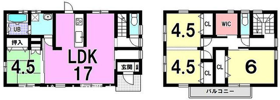 間取り 戸建 吉野町／8区画