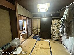 西伊敷5丁目　中古戸建 3DKの室内
