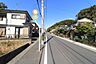 外観：【前面道路】東側前面道路、北方面