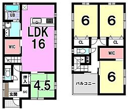 新築戸建 若葉町／3区画