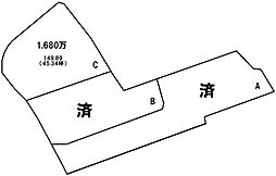 売土地 原良6丁目／3区画