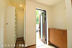 玄関の画像