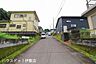 外観：【前面道路】西側前面道路、交通量少な目です！