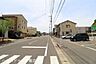 外観：【前面道路】東側前面道路、南方面
