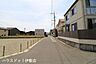 外観：【前面道路】西側前面道路、南方面
