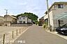 外観：【前面道路】北側前面道路、西方面