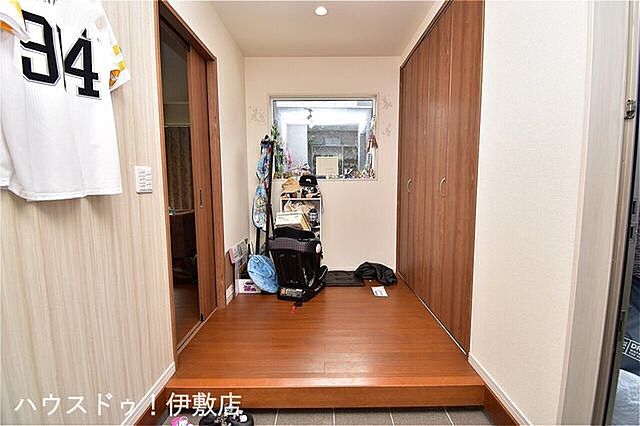 玄関 鹿児島市石谷町