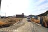 外観：【前面道路】西側前面道路、区画整理の工事中の道路です。