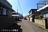 外観：【前面道路】東側前面道路、南方面交通量少な目です
