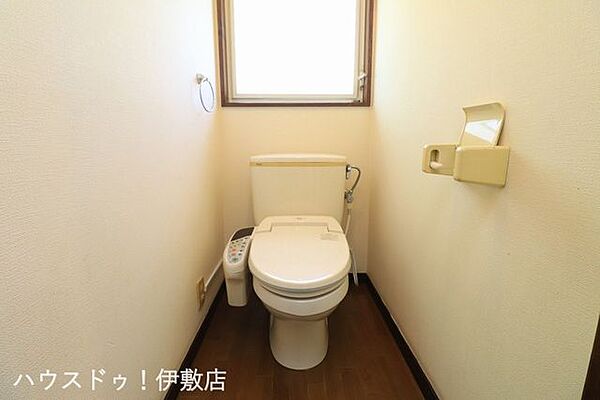トイレを拡大表示