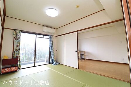 【和室6帖】一部屋一部屋が広々としており、ゆっくりと過ごせます
