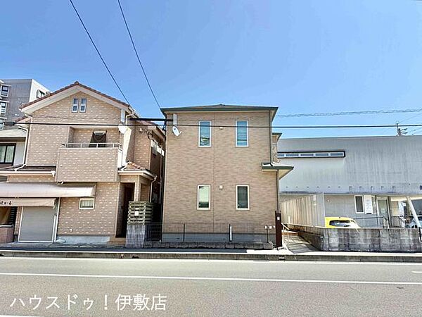 外観を拡大表示