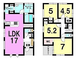 玉里団地1丁目　新築戸建