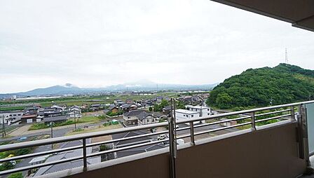 眺望写真
