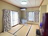 和室：1階6帖和室。2方面に窓があり明るいお部屋です。