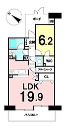 プランヴェール横須賀汐入I号棟　7階部分