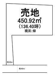 初声町下宮田売土地