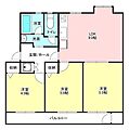 馬堀台団地15号棟3階1,299万円