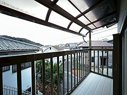 バルコニーの画像