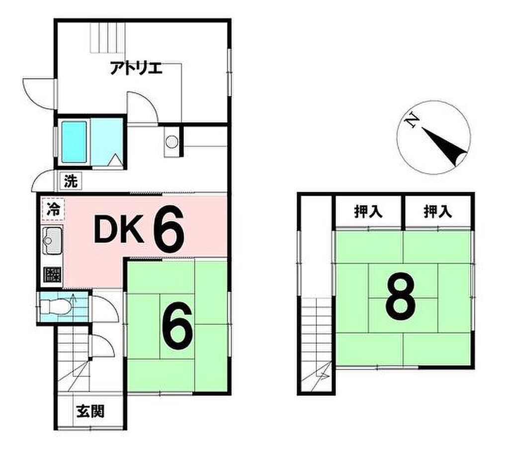 detached 神奈川県横須賀市平作5丁目28-9
