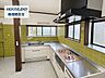 キッチン：※この画像はAIにて家具を削除しております。現況と異なる箇所がございますのであらかじめご了承ください。