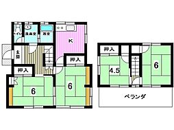 鶴田町　中古戸建