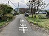 外観：前面道路含む現地写真