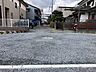 外観：前面道路含む現地写真