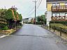 外観：前面道路含む現地写真