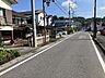 外観：前面道路含む現地写真